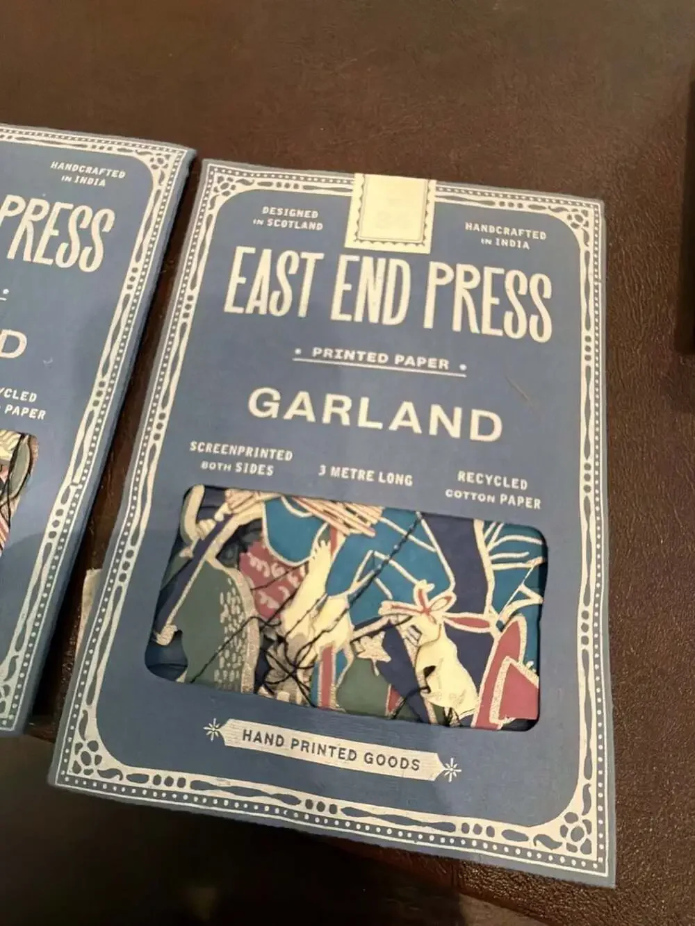 2x East End Press Wicked Witches Sewn Paper Garland lot of 2 fast2Ship!